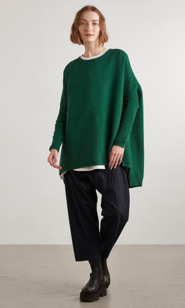 Jack sweater - kilarney green 
