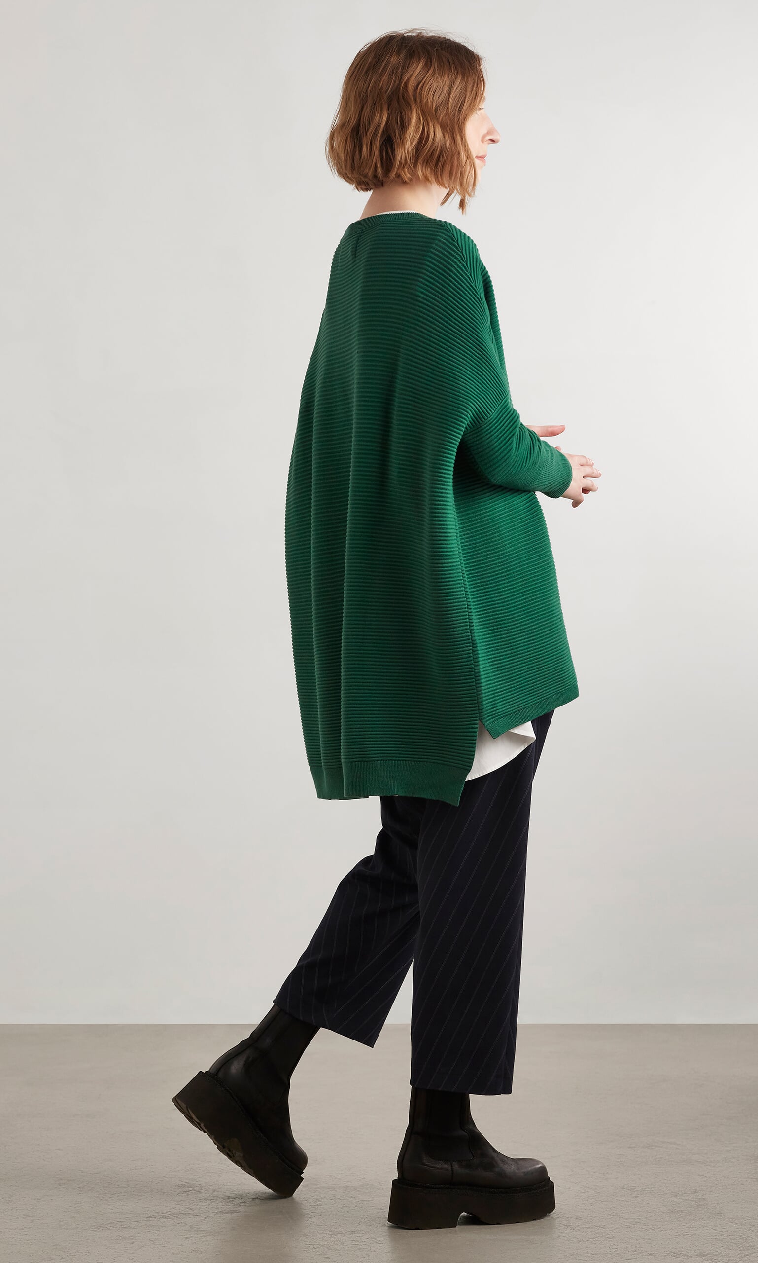 Jack sweater - kilarney green 