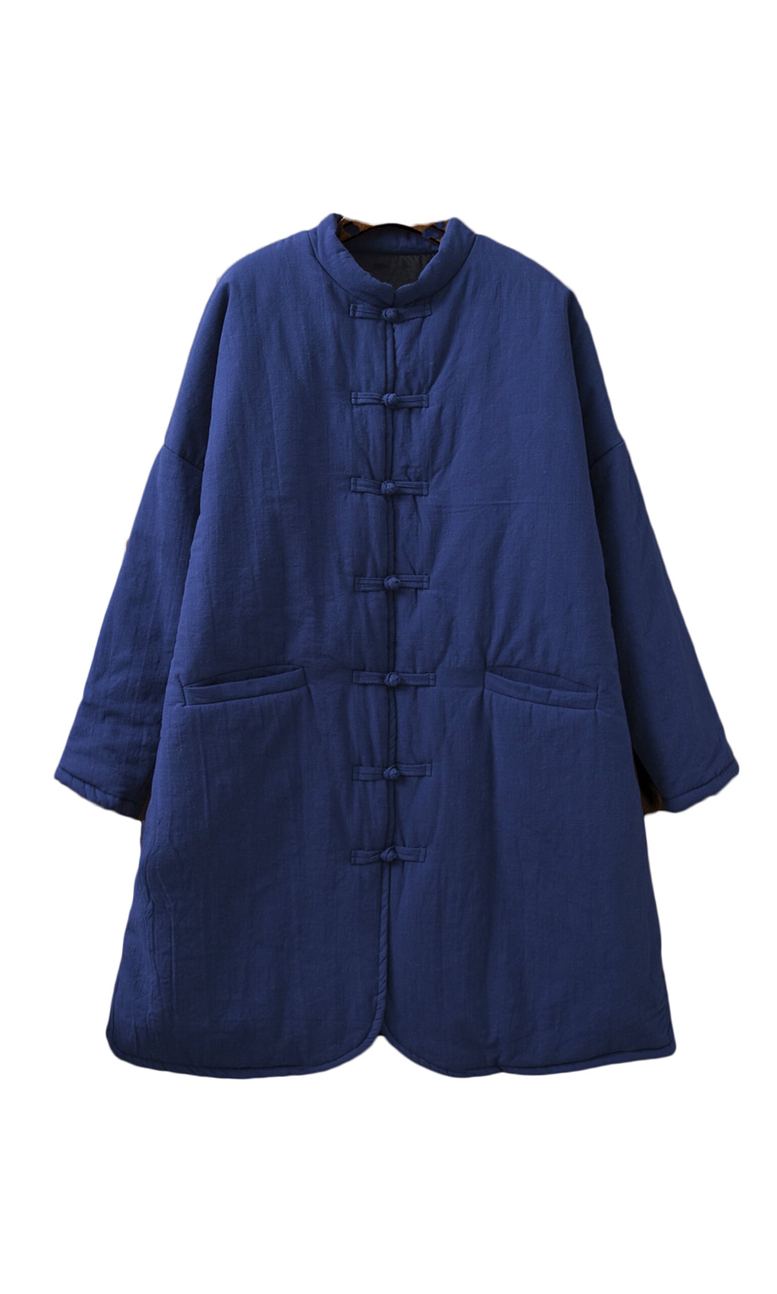 Long pankou jacket - Plümo Ltd