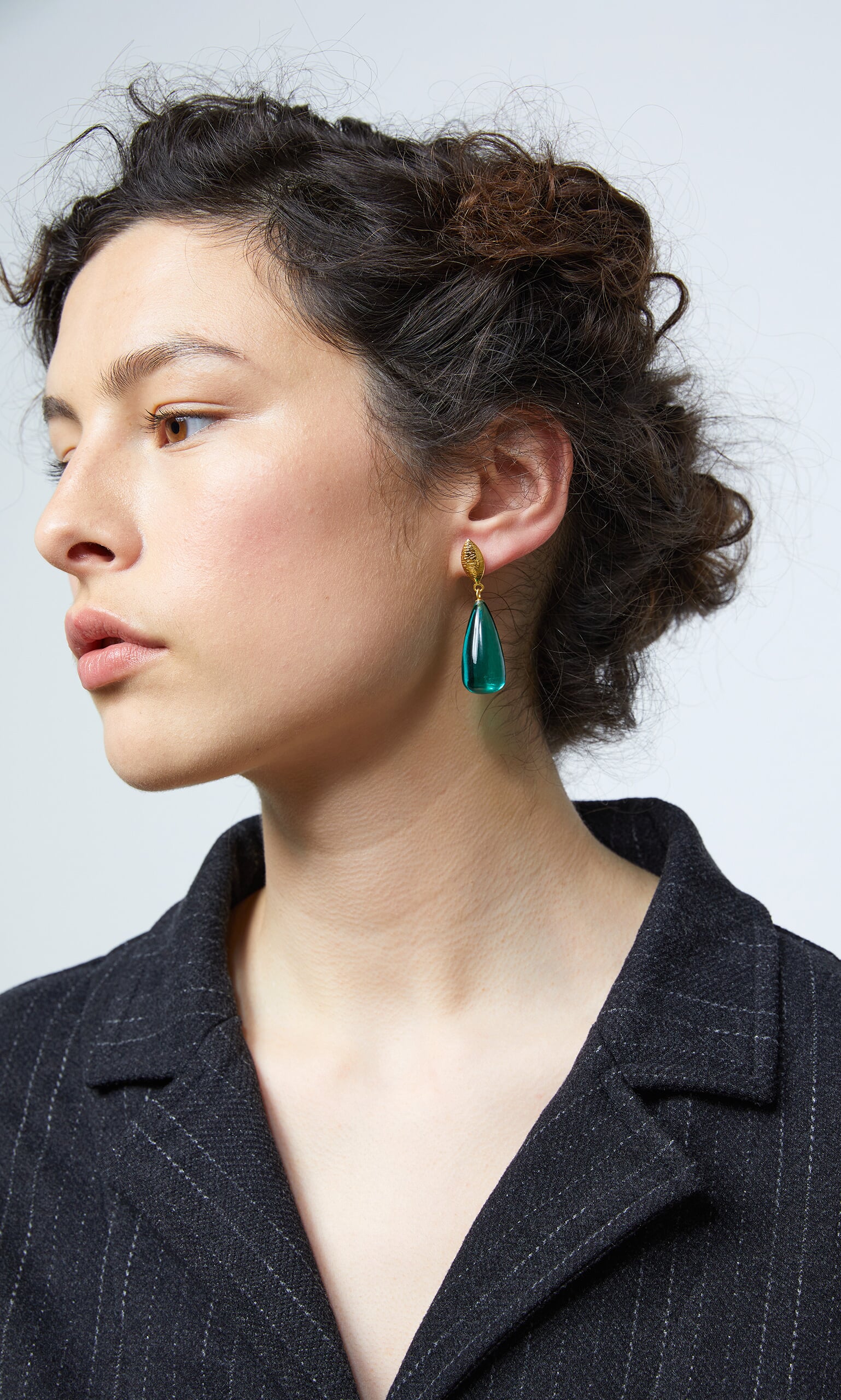 Sura earrings - Plümo Ltd