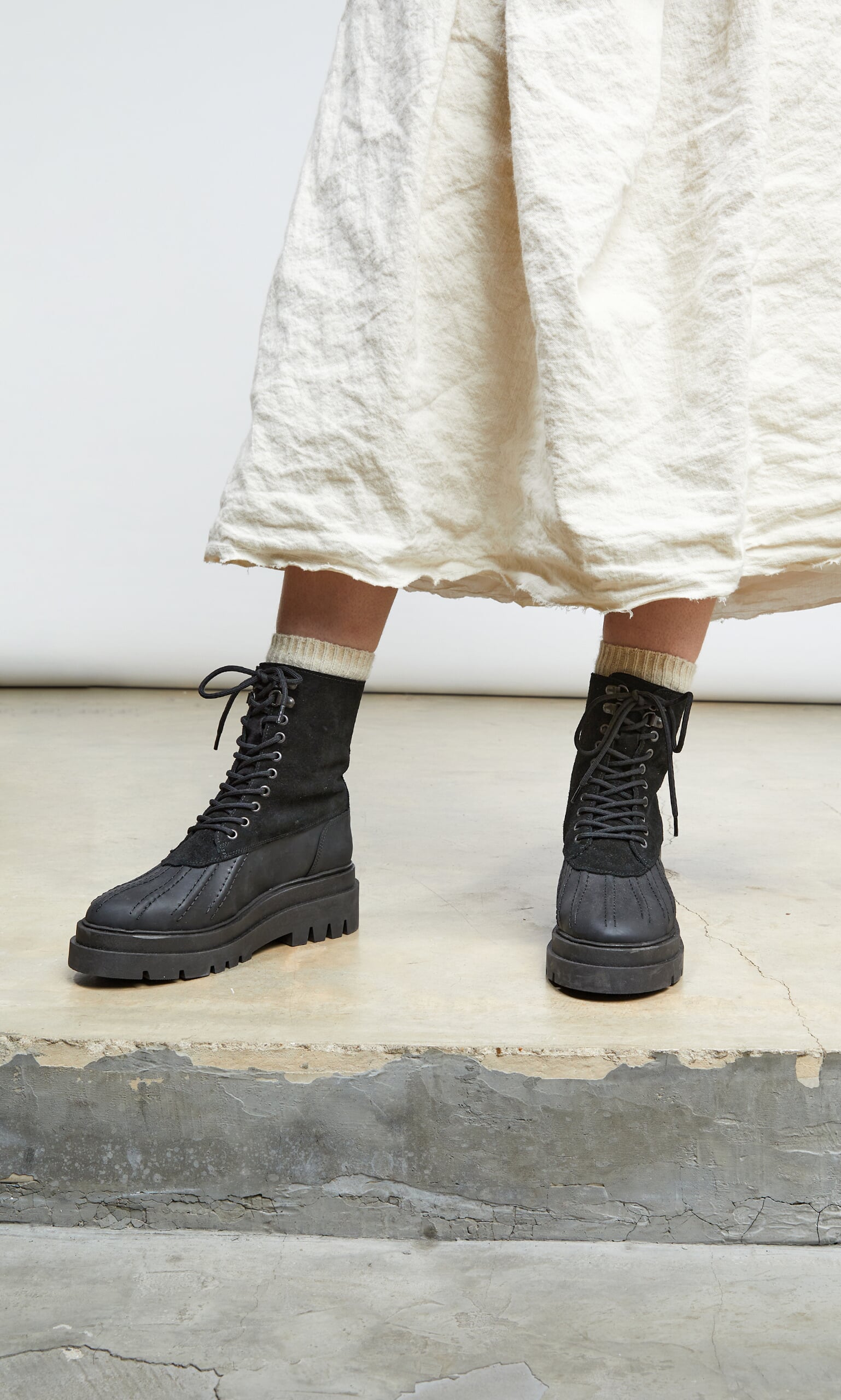 Black Lacie Boots - Plümo Ltd