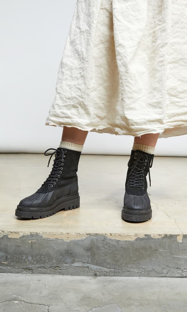 Black Lacie Boots