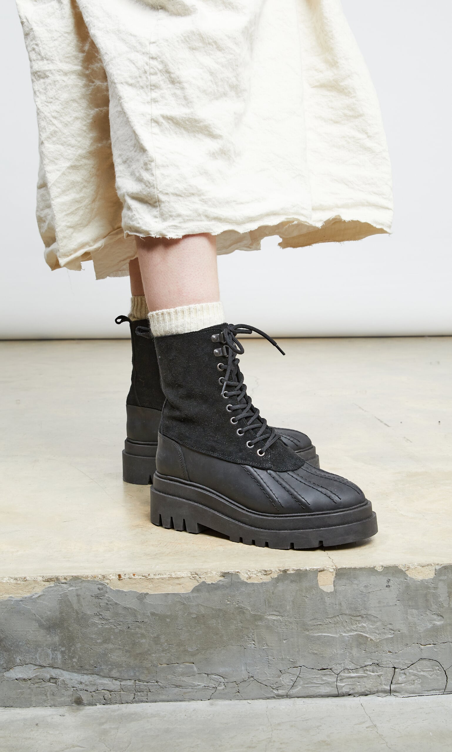 Black Lacie Boots