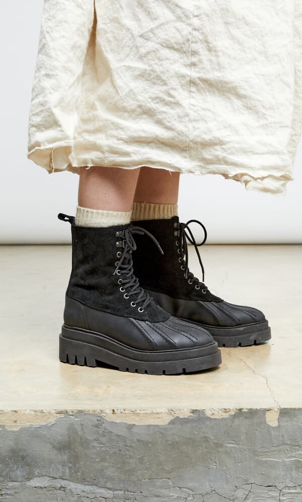 Black Lacie Boots