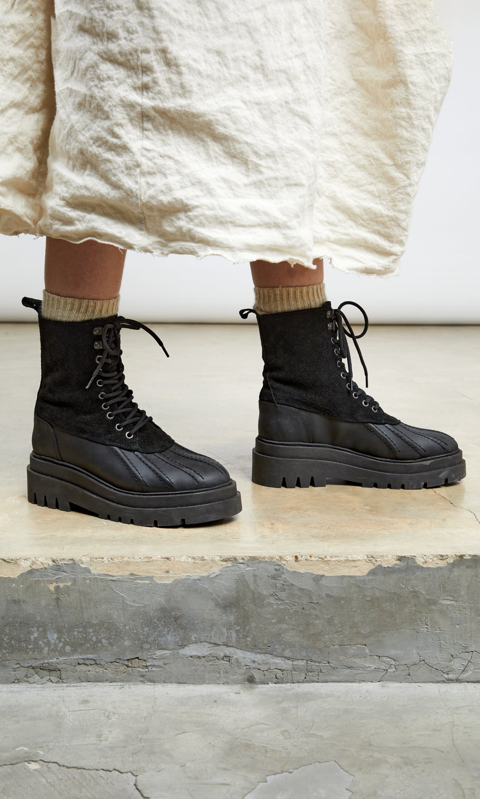 Black Lacie Boots