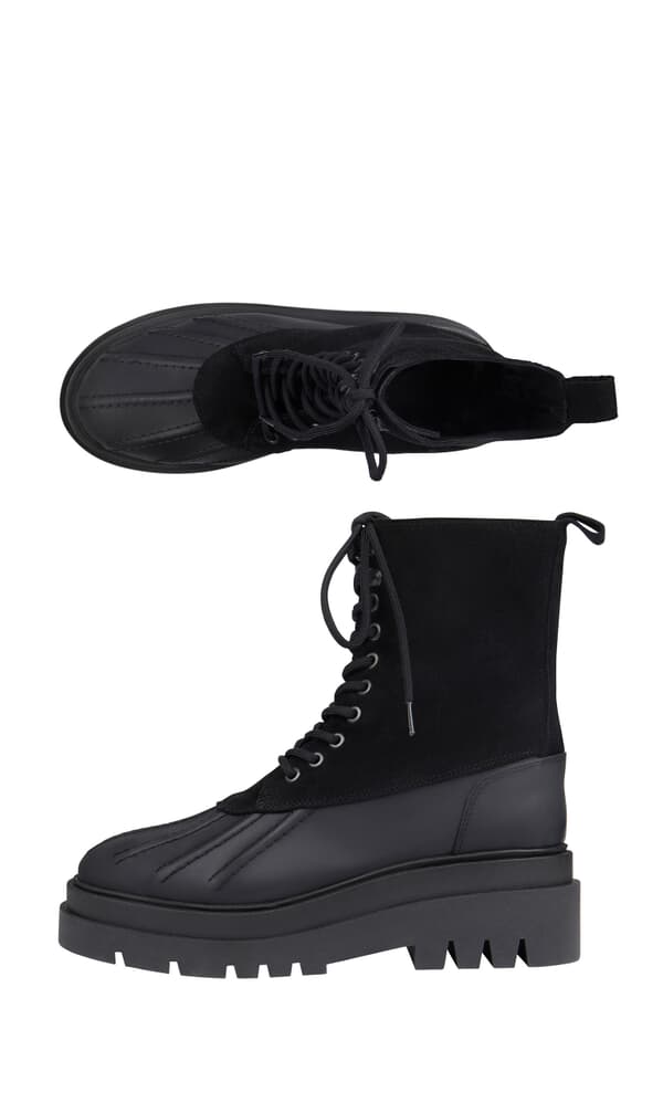 Black Lacie Boots