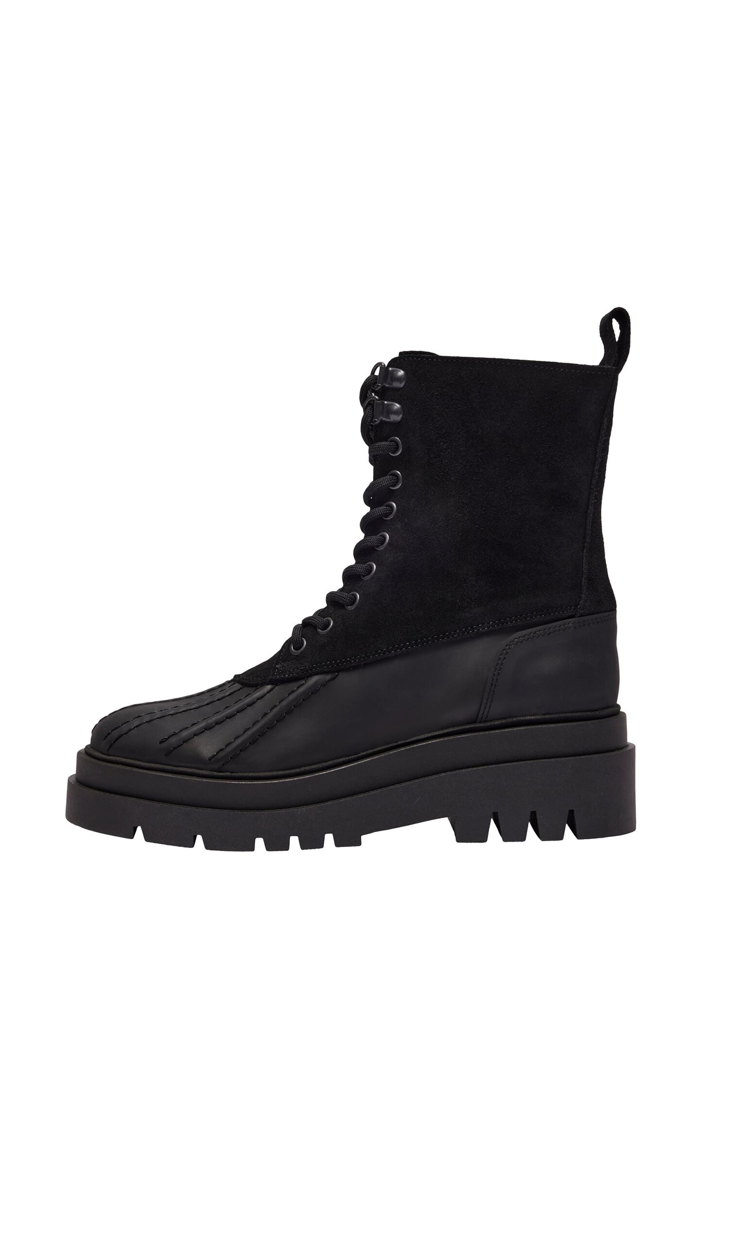 Black Lacie Boots - Plümo Ltd