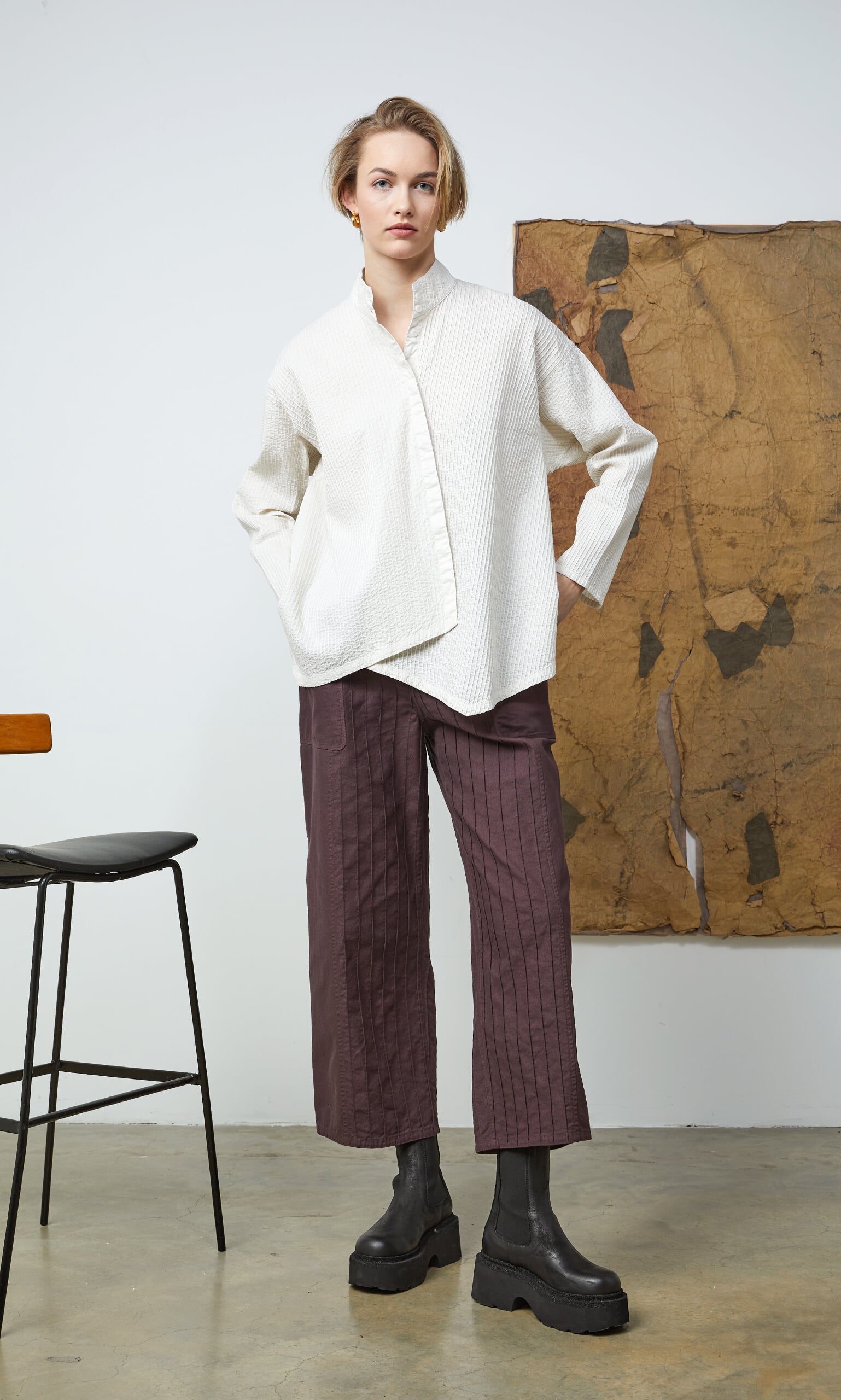 Ena highwaist pants