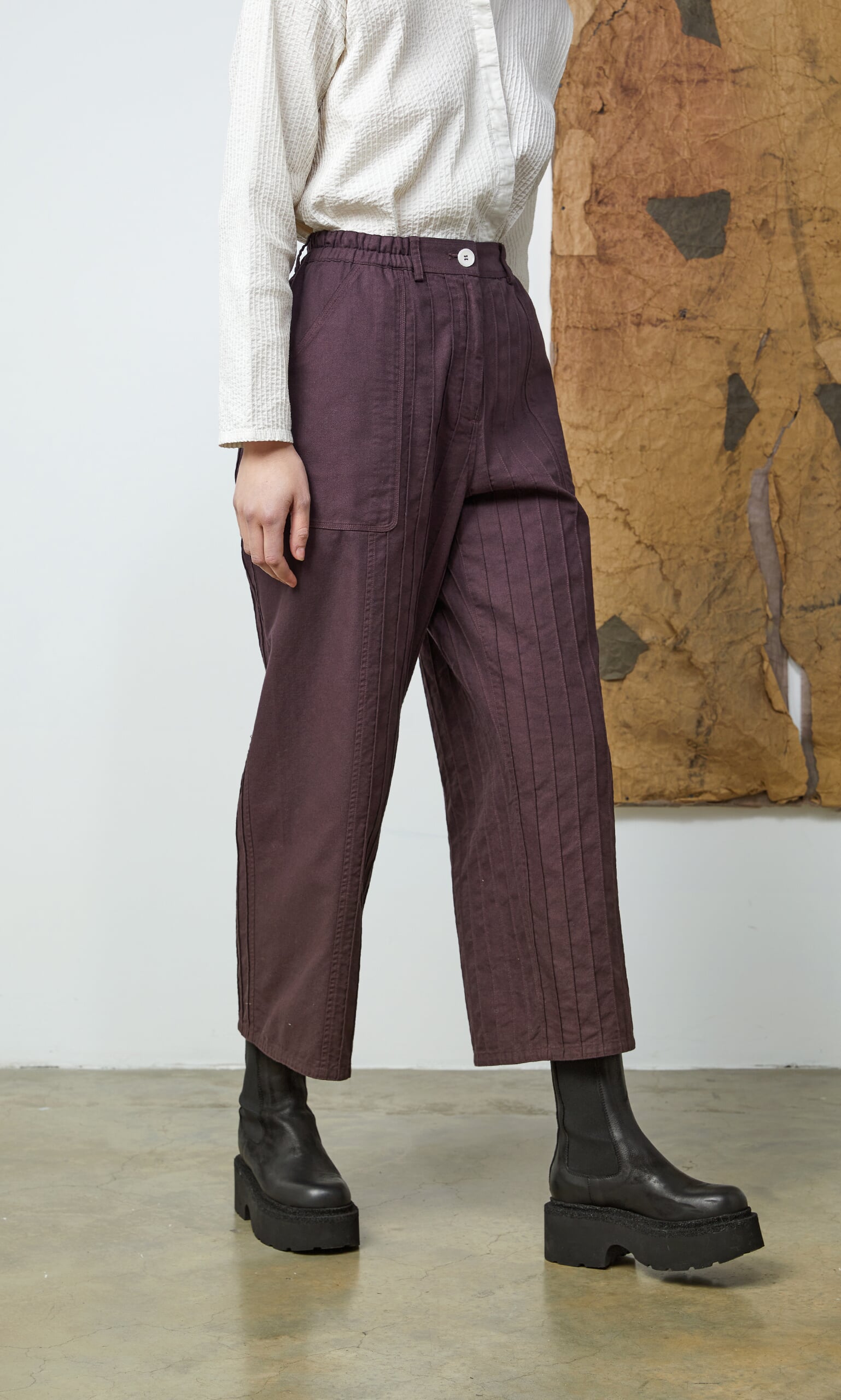 Ena highwaist pants
