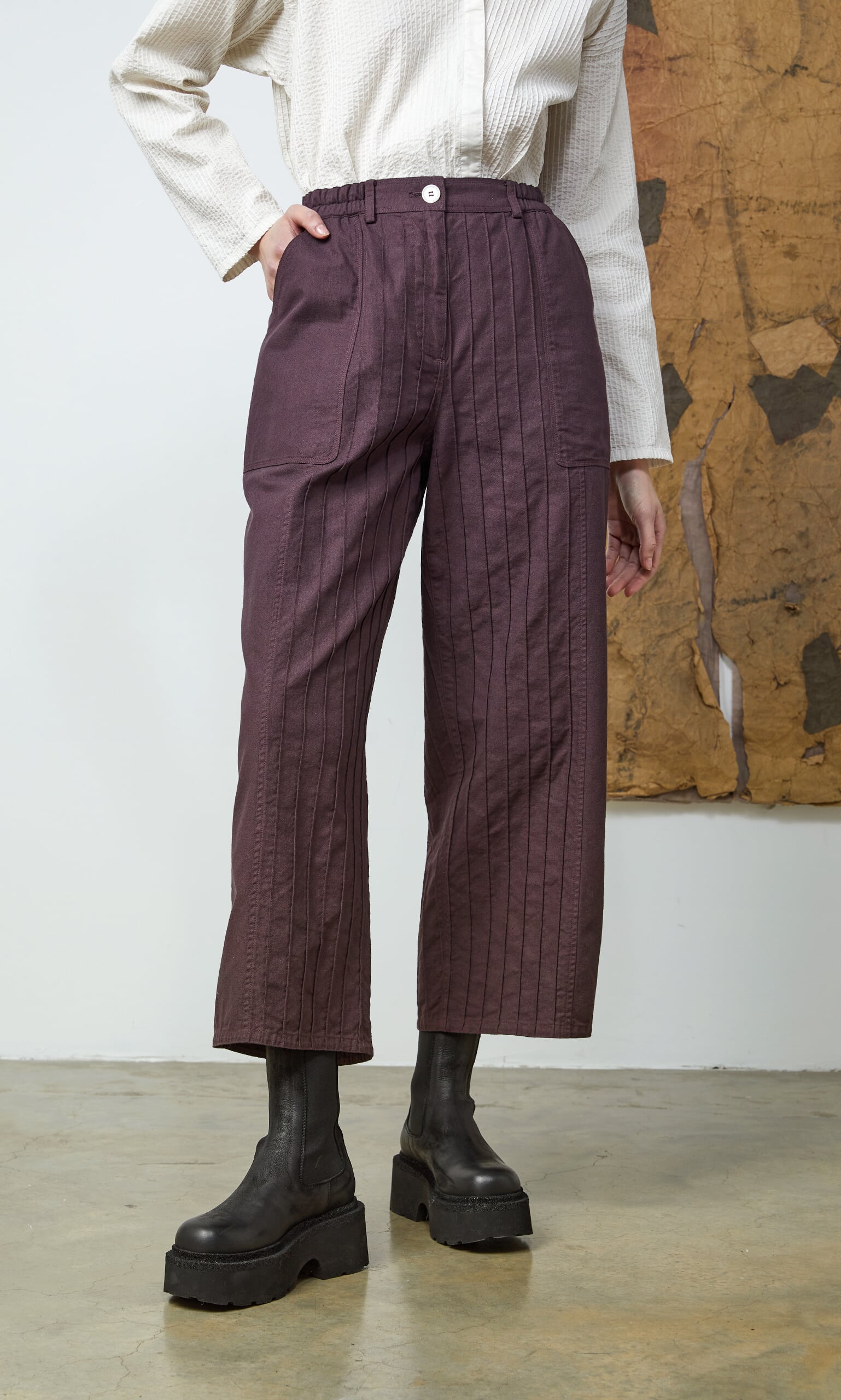 Ena highwaist pants