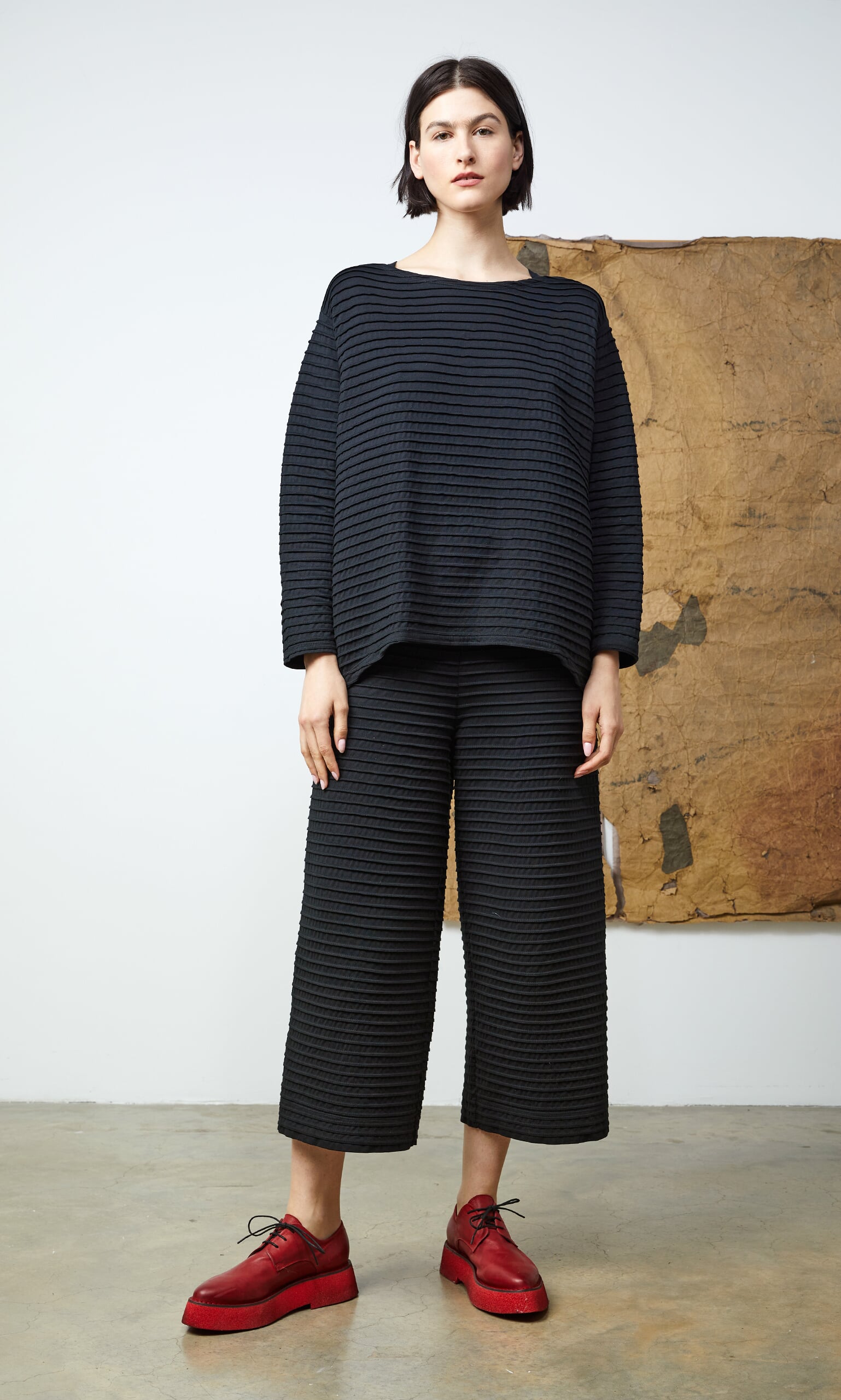 Maru black pants