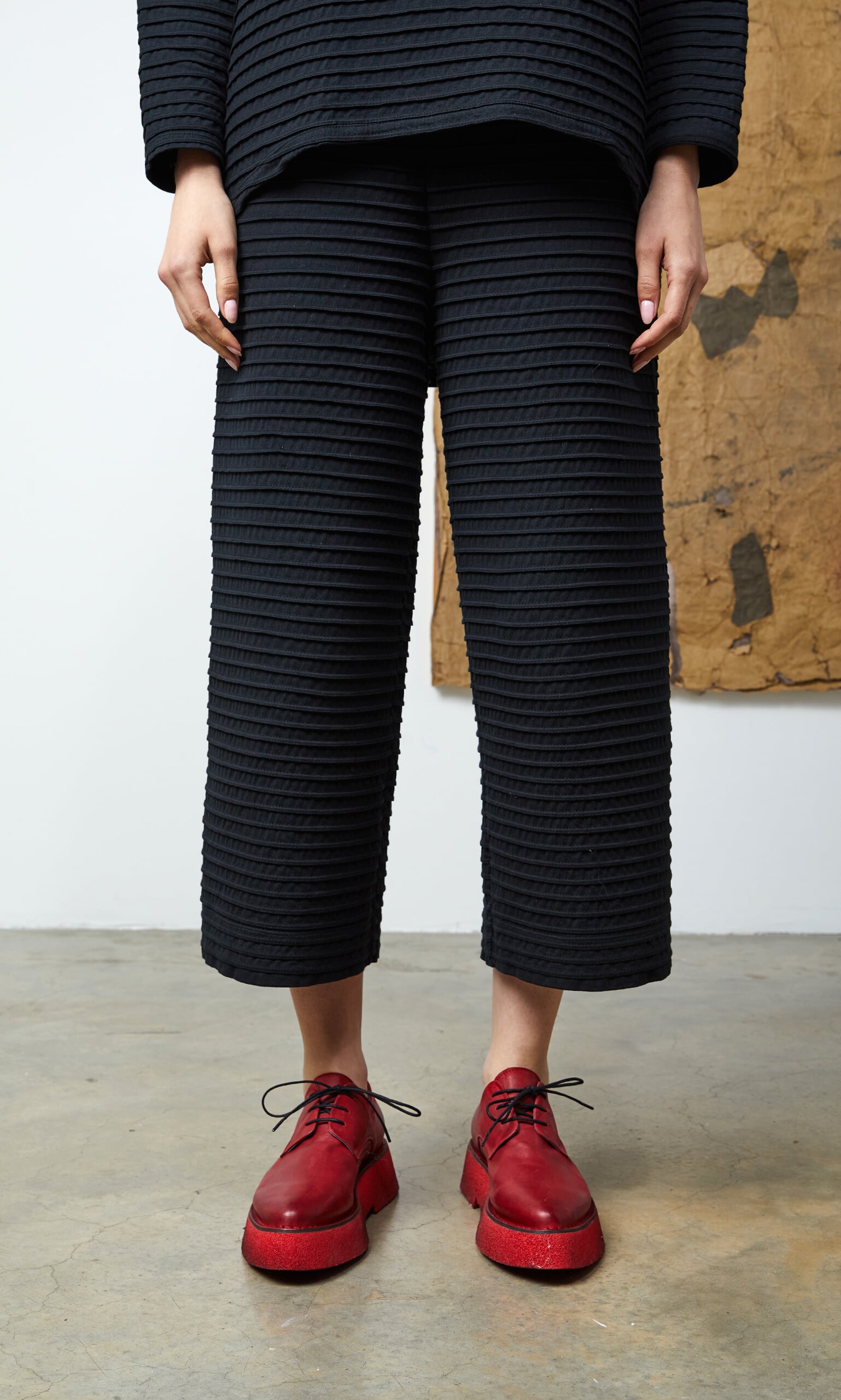 Maru black pants