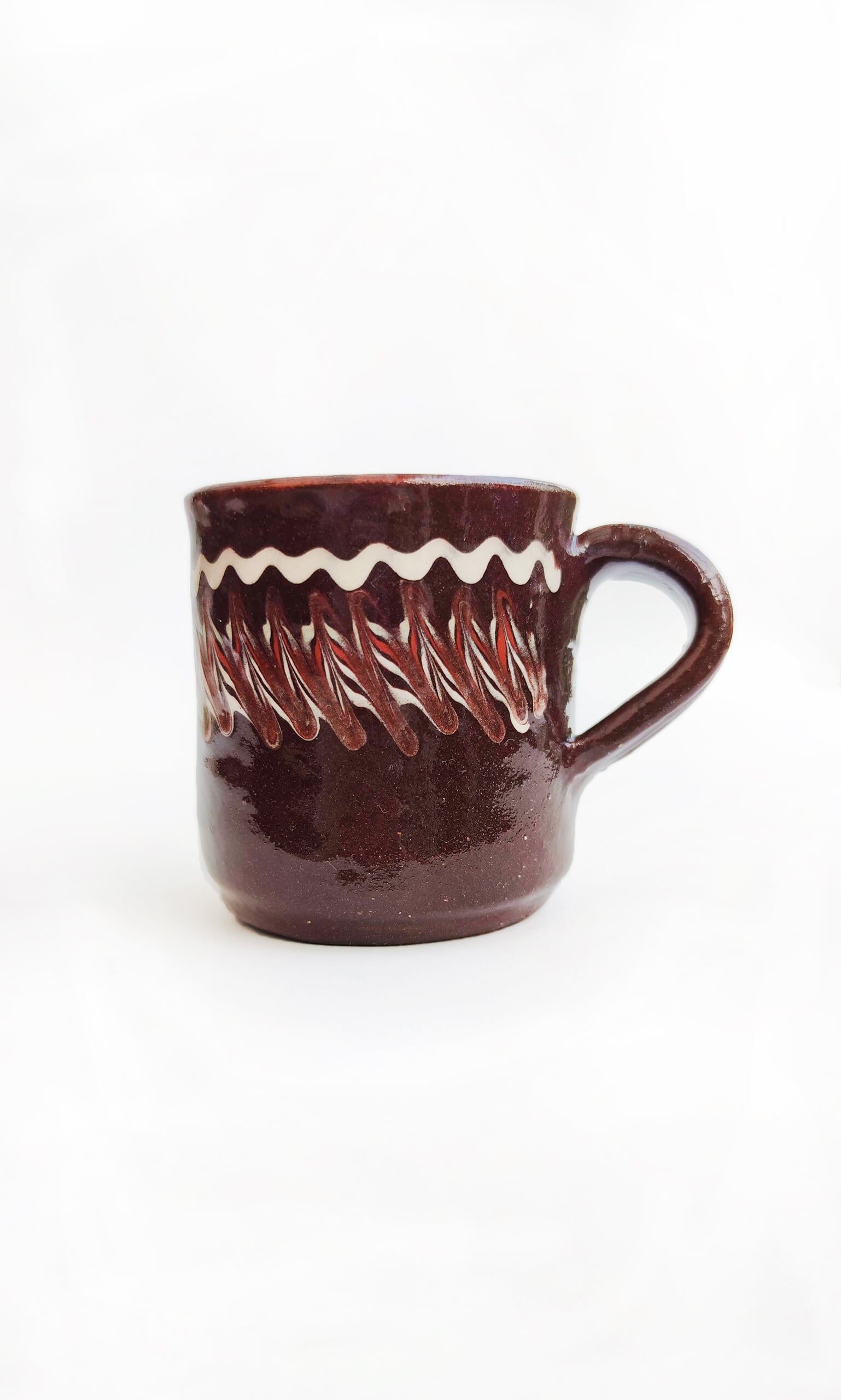 Chocolate glazed mug
