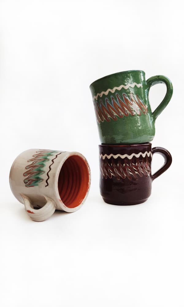 Chocolate glazed mug