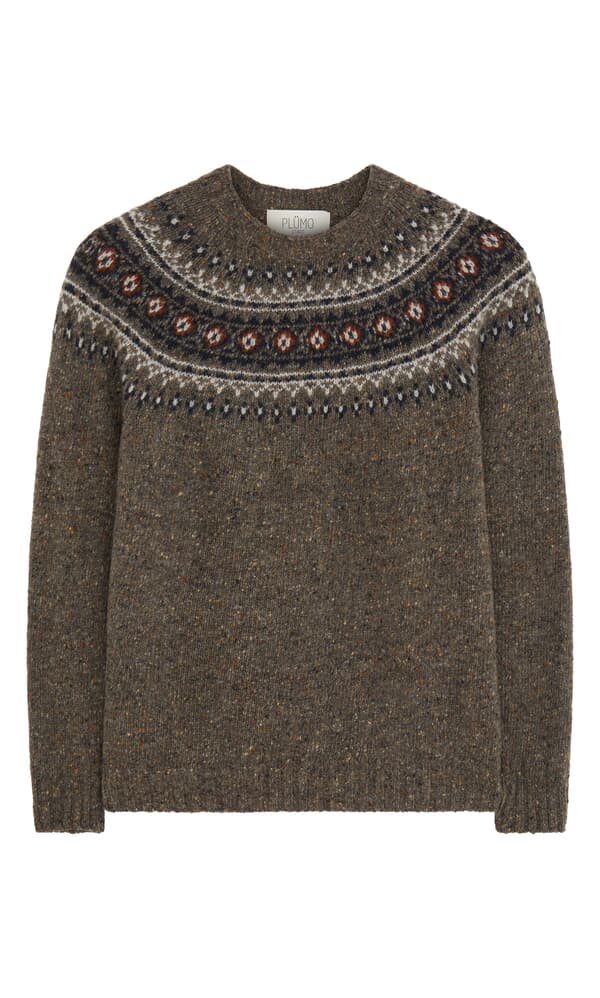 Donegal heath jumper 