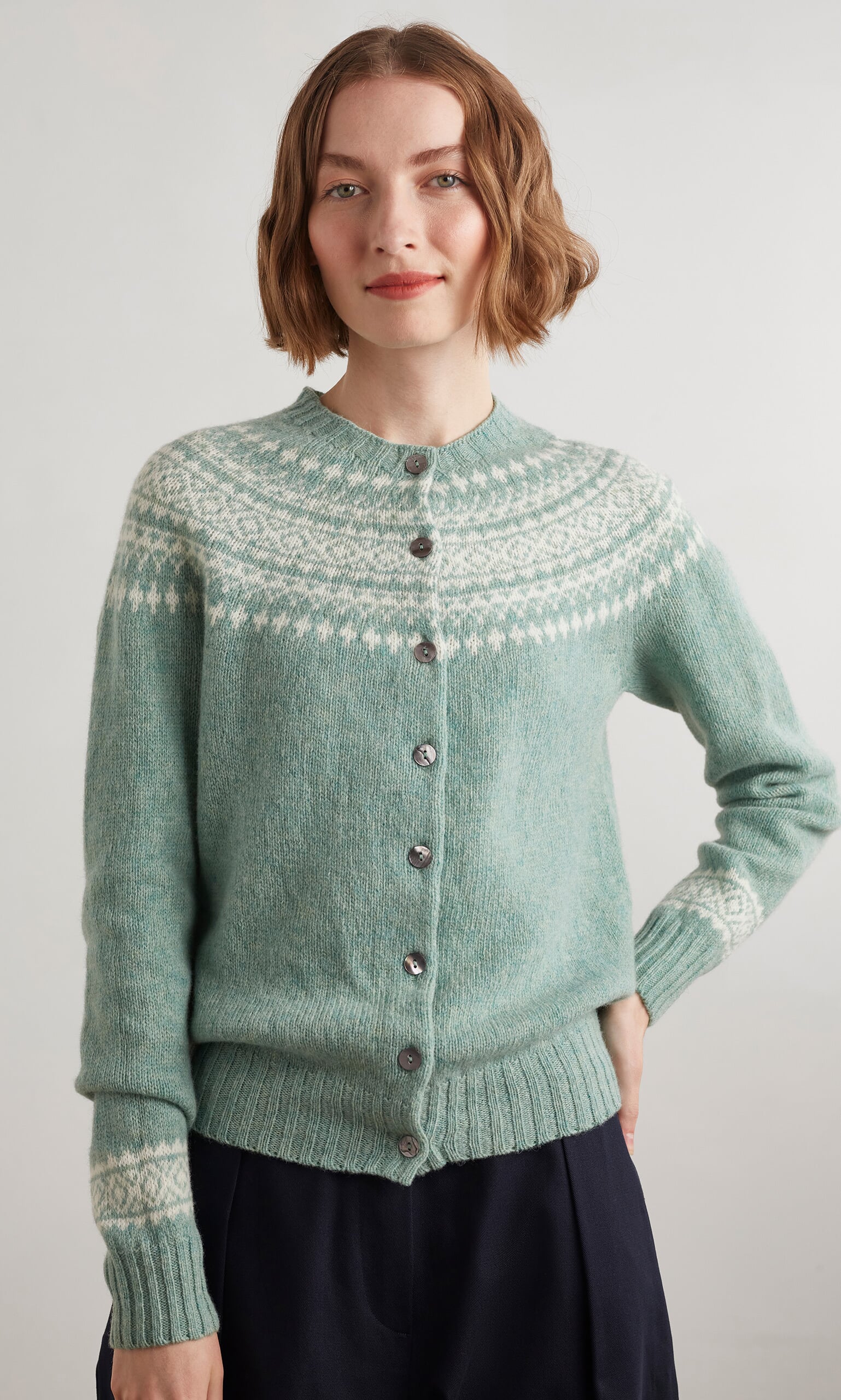 Orkney cardigan