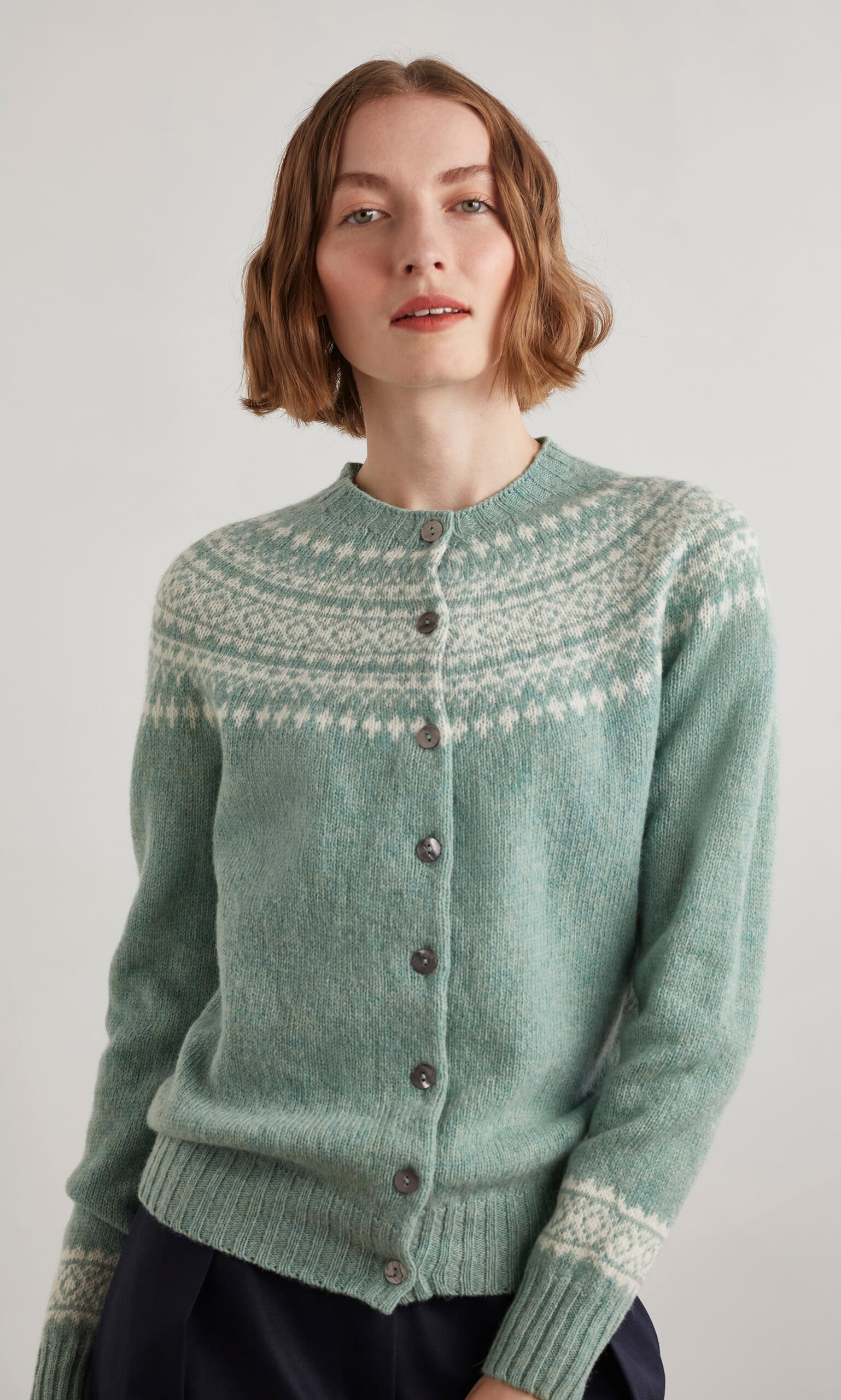 Orkney cardigan