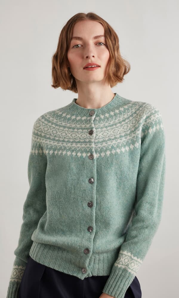 Orkney cardigan