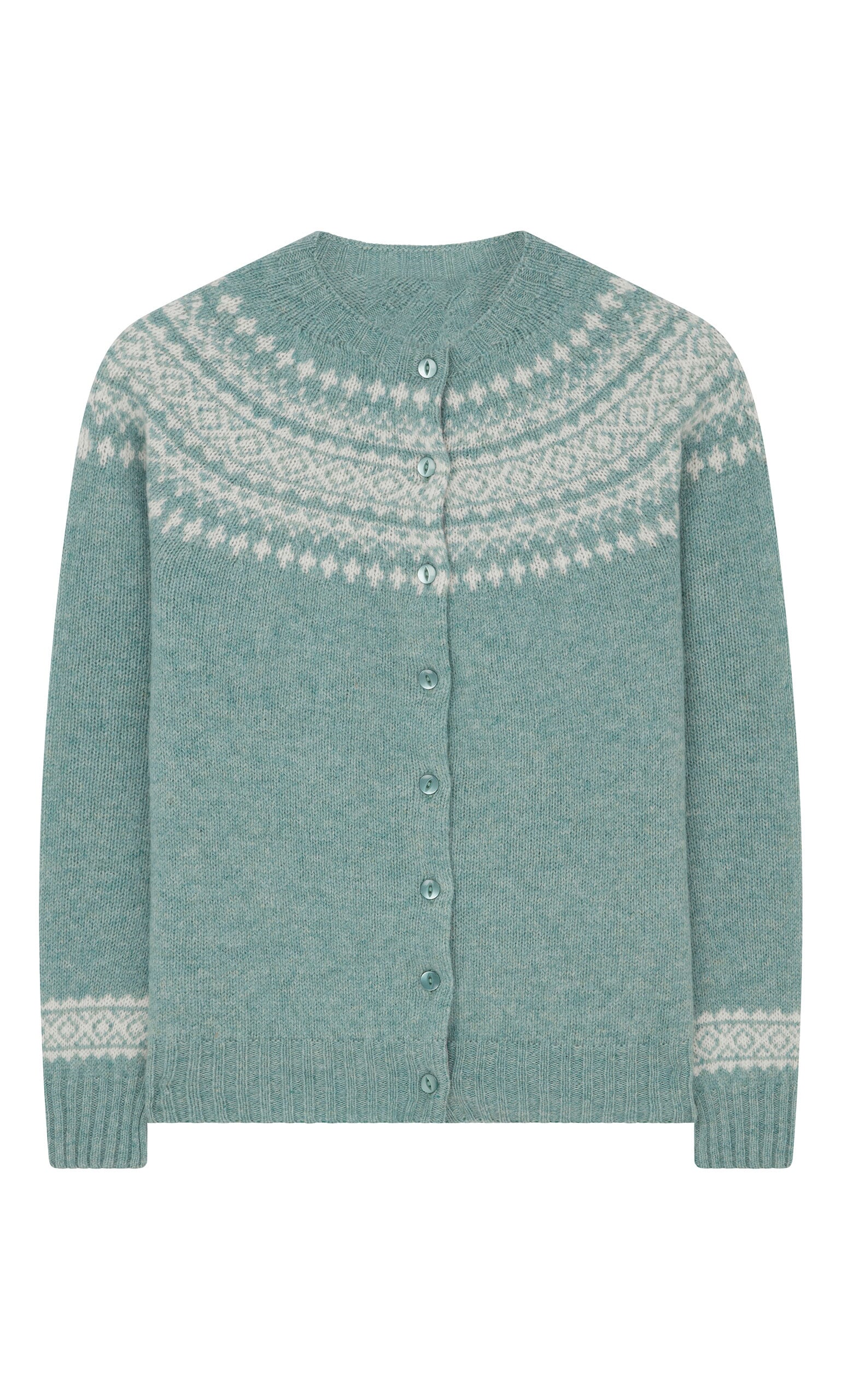 Orkney cardigan