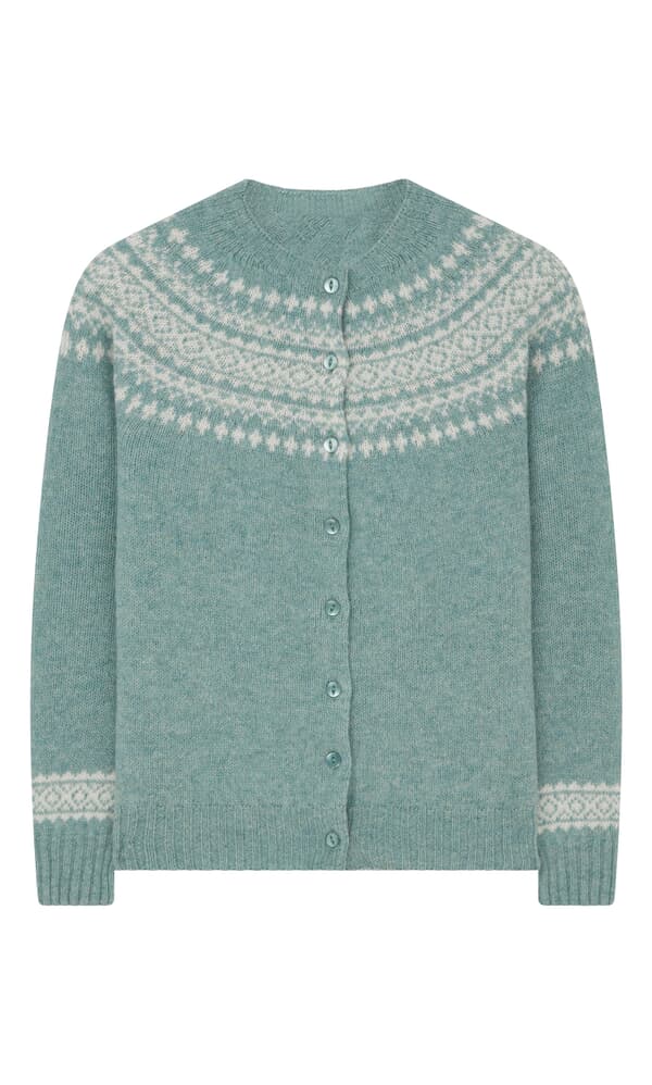 Orkney cardigan