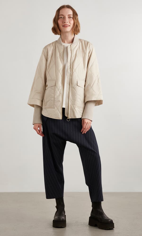 Otto quilt coat 