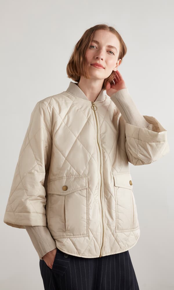 Otto quilt coat 