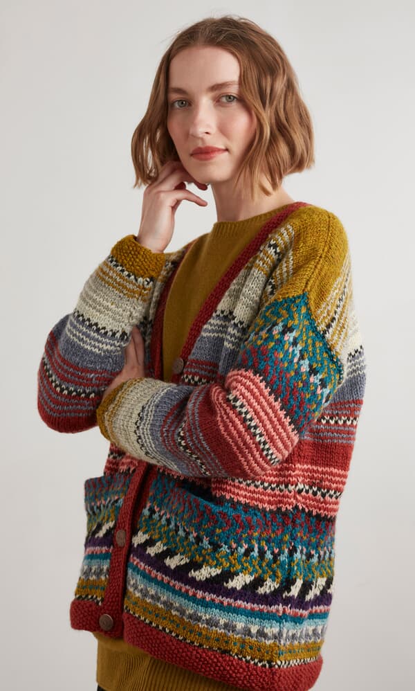 Mudlark cardigan
