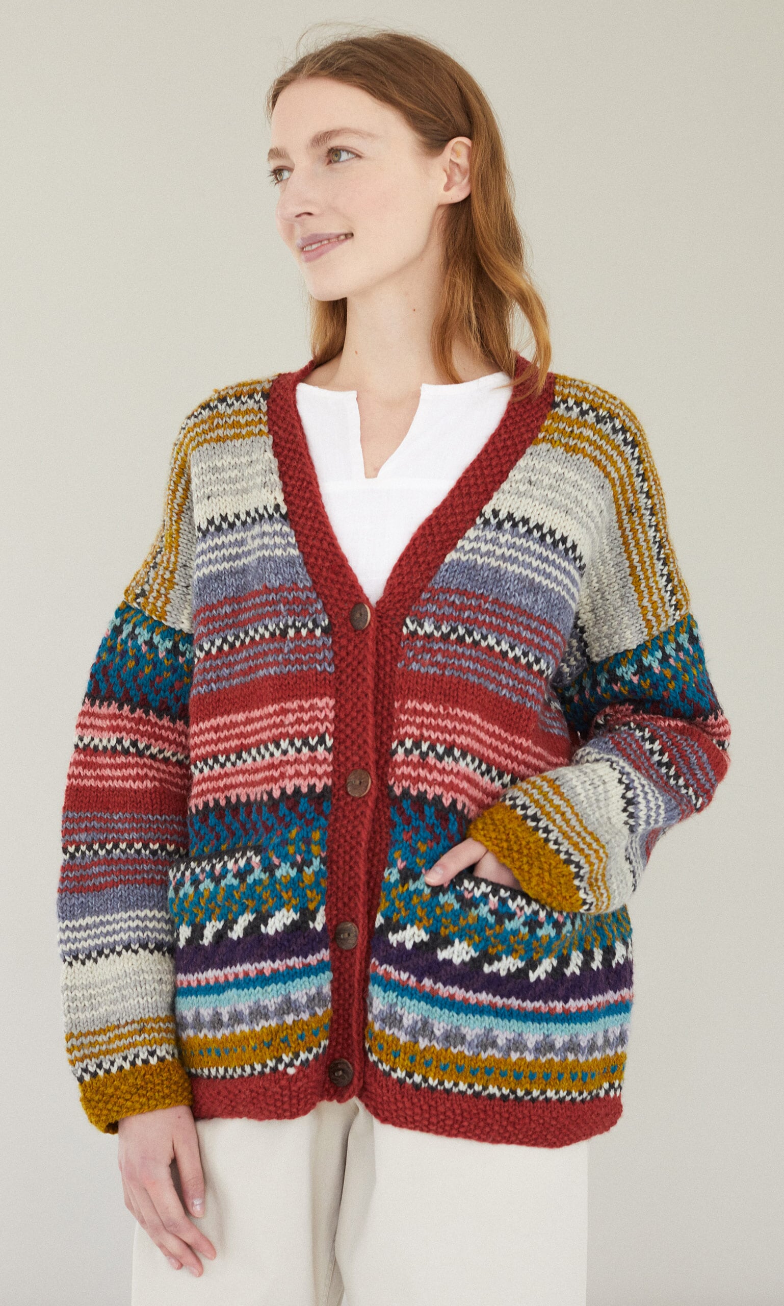 Mudlark cardigan