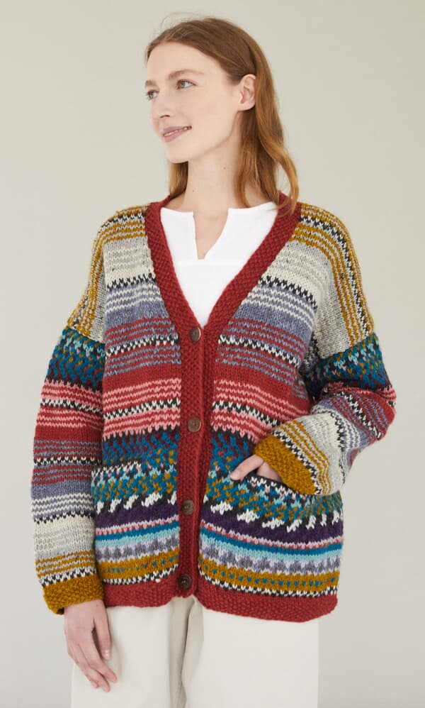 Mudlark cardigan