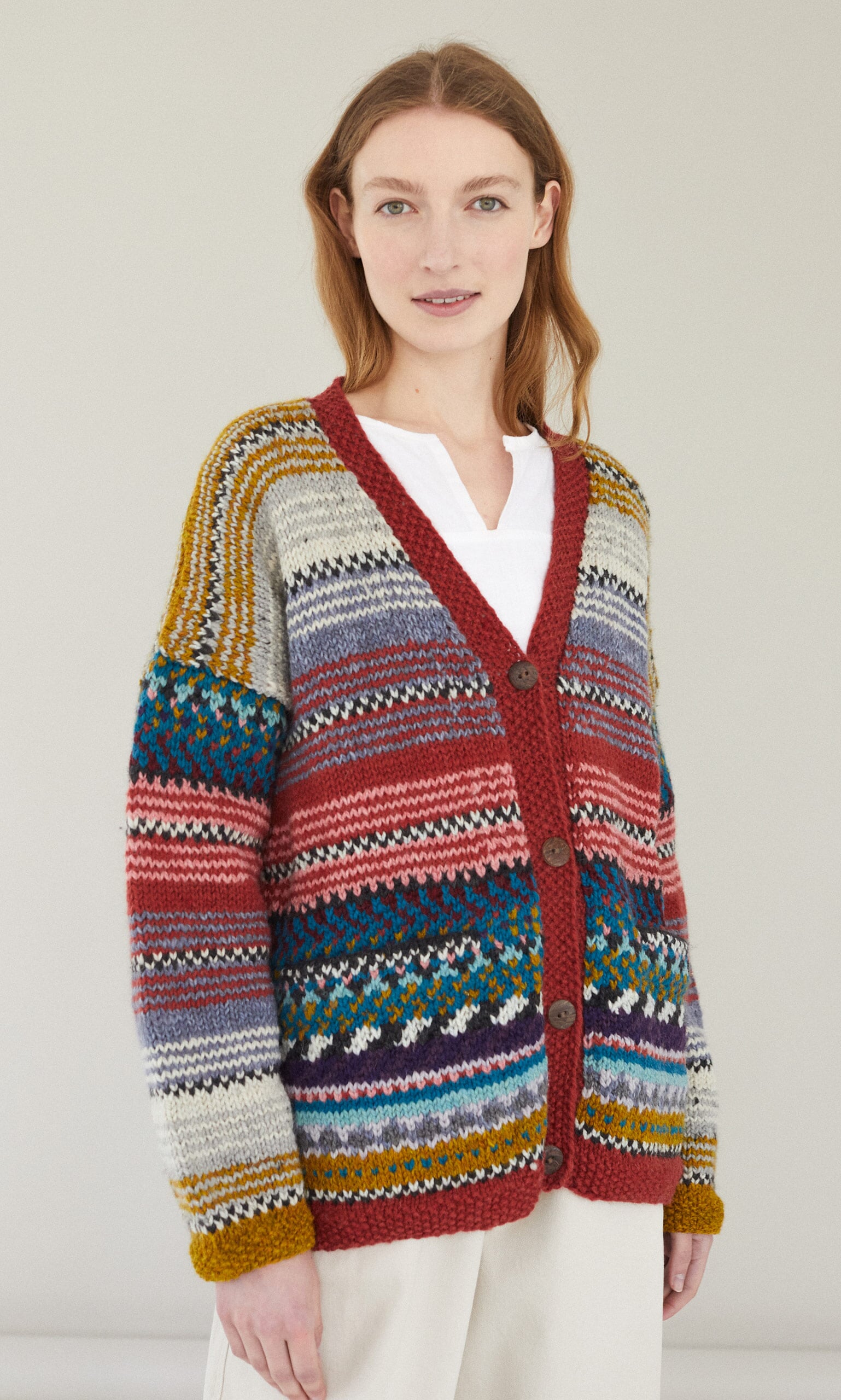 Mudlark cardigan