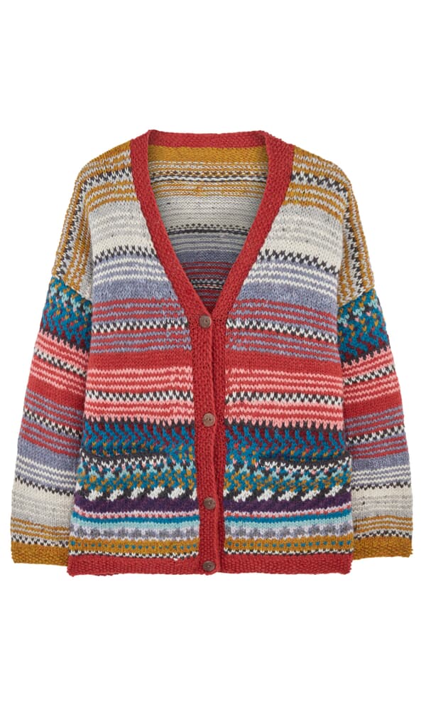 Mudlark cardigan