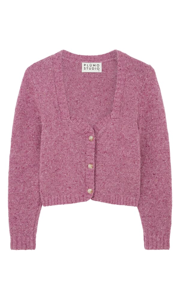 Alpine cardigan - rose