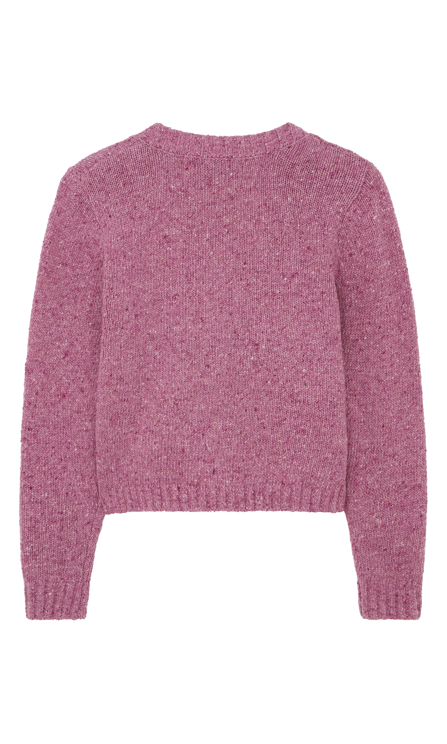 Alpine cardigan - rose