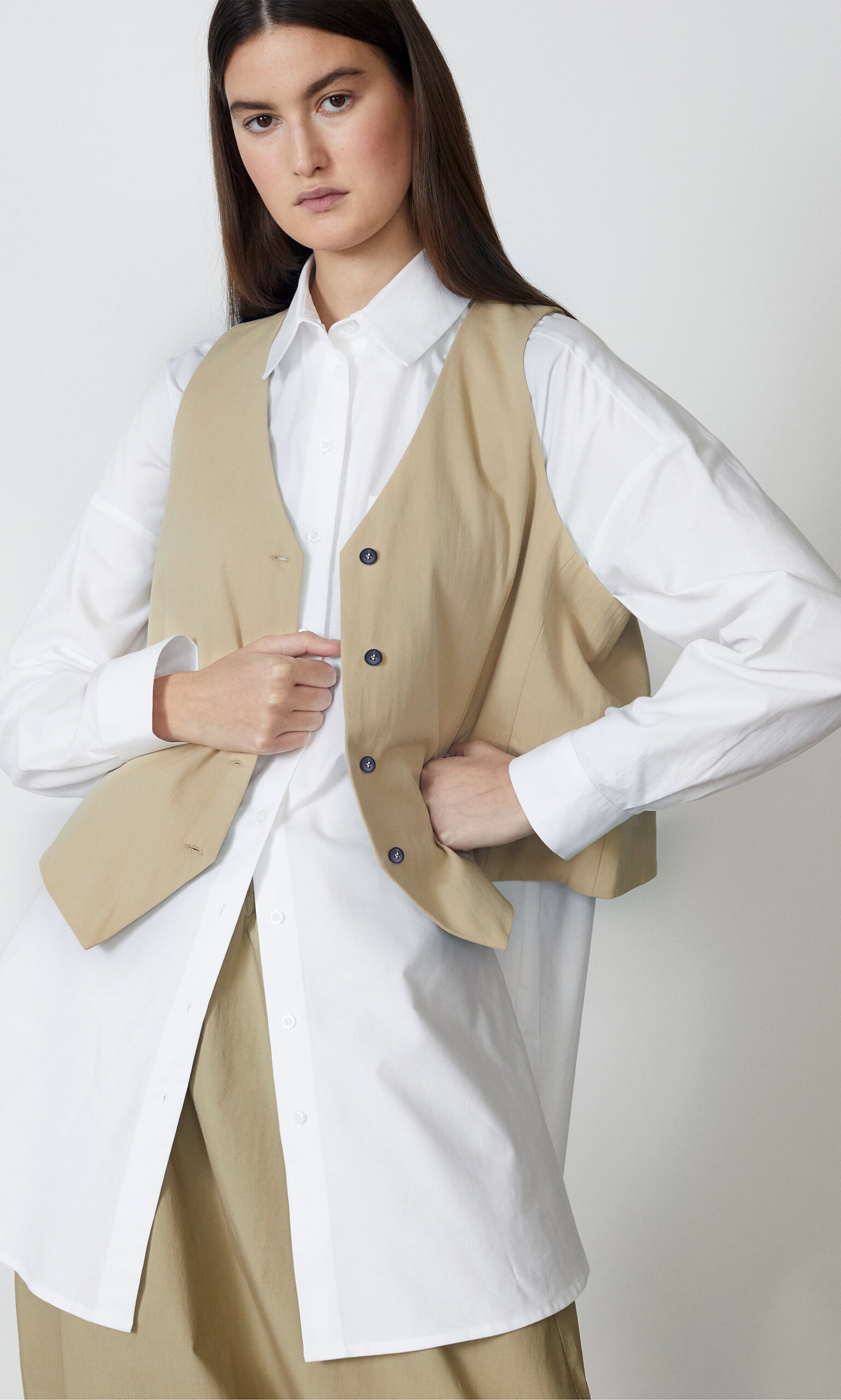 Waistcoat top under 500