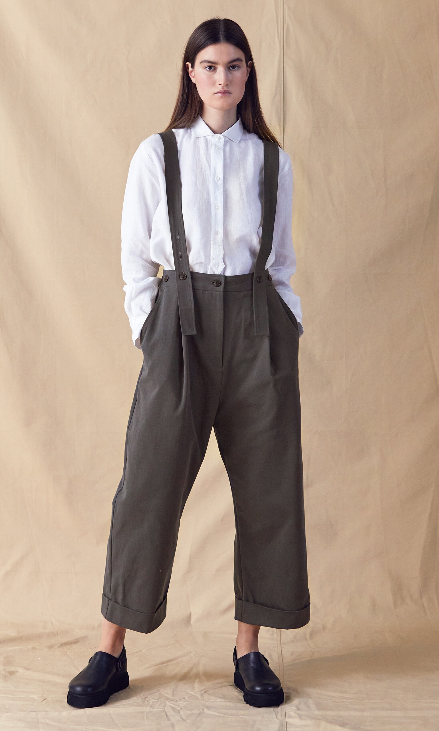 Hucker Pants in twill