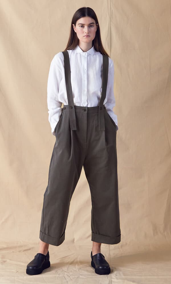 Hucker Pants in twill
