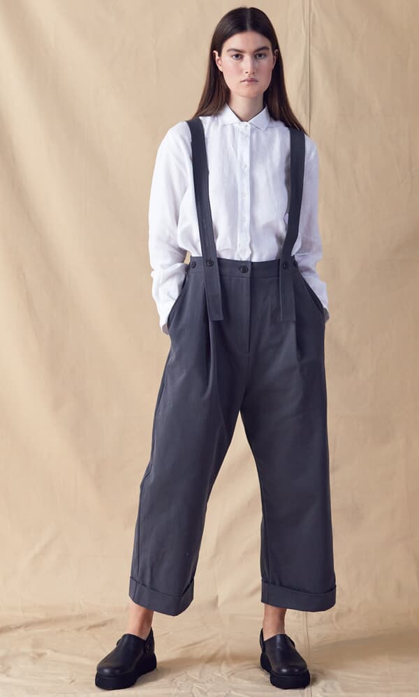 Hucker Pants in twill