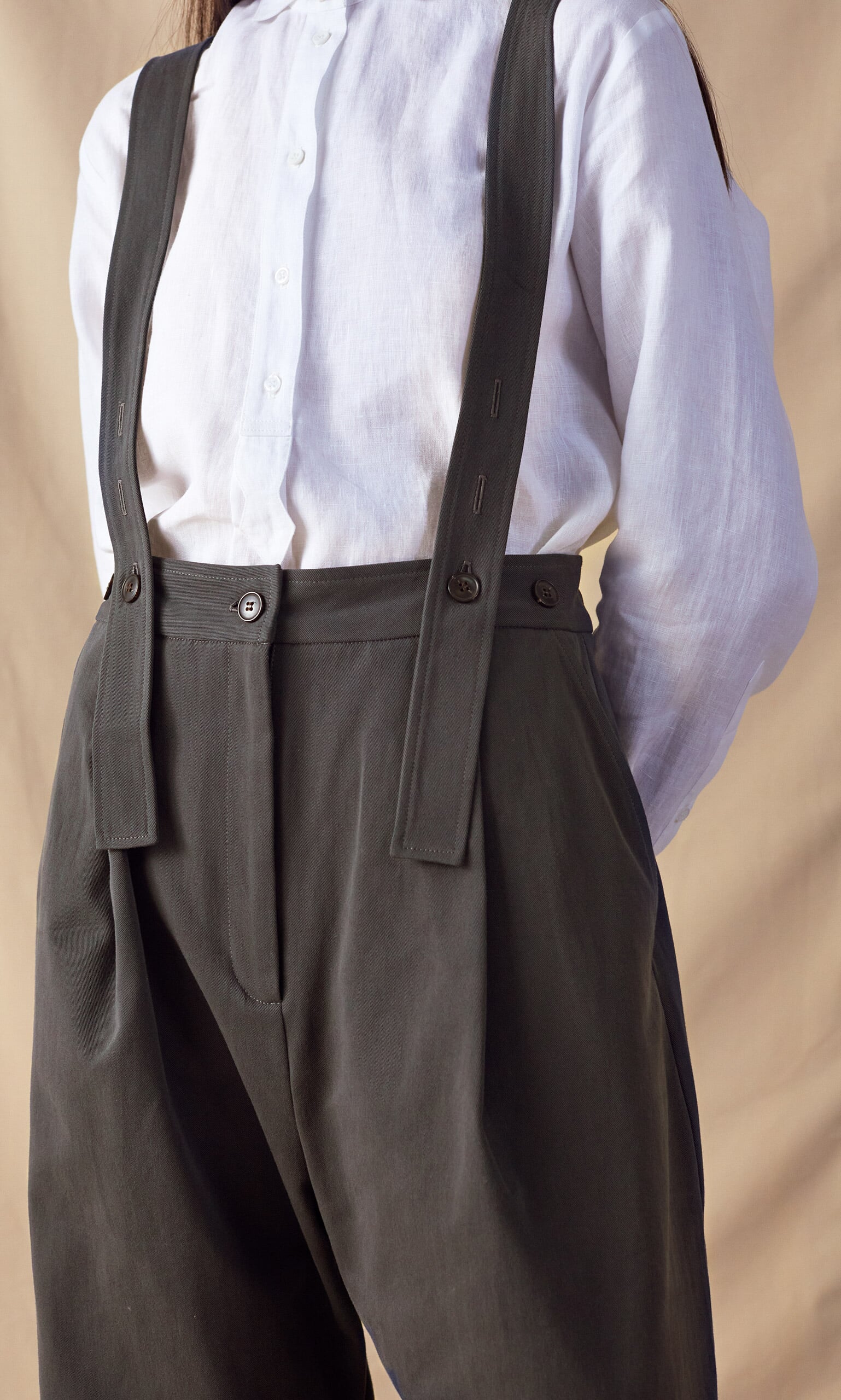 Hucker Pants in twill