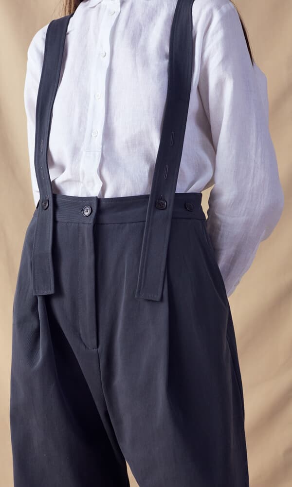 Hucker Pants in twill