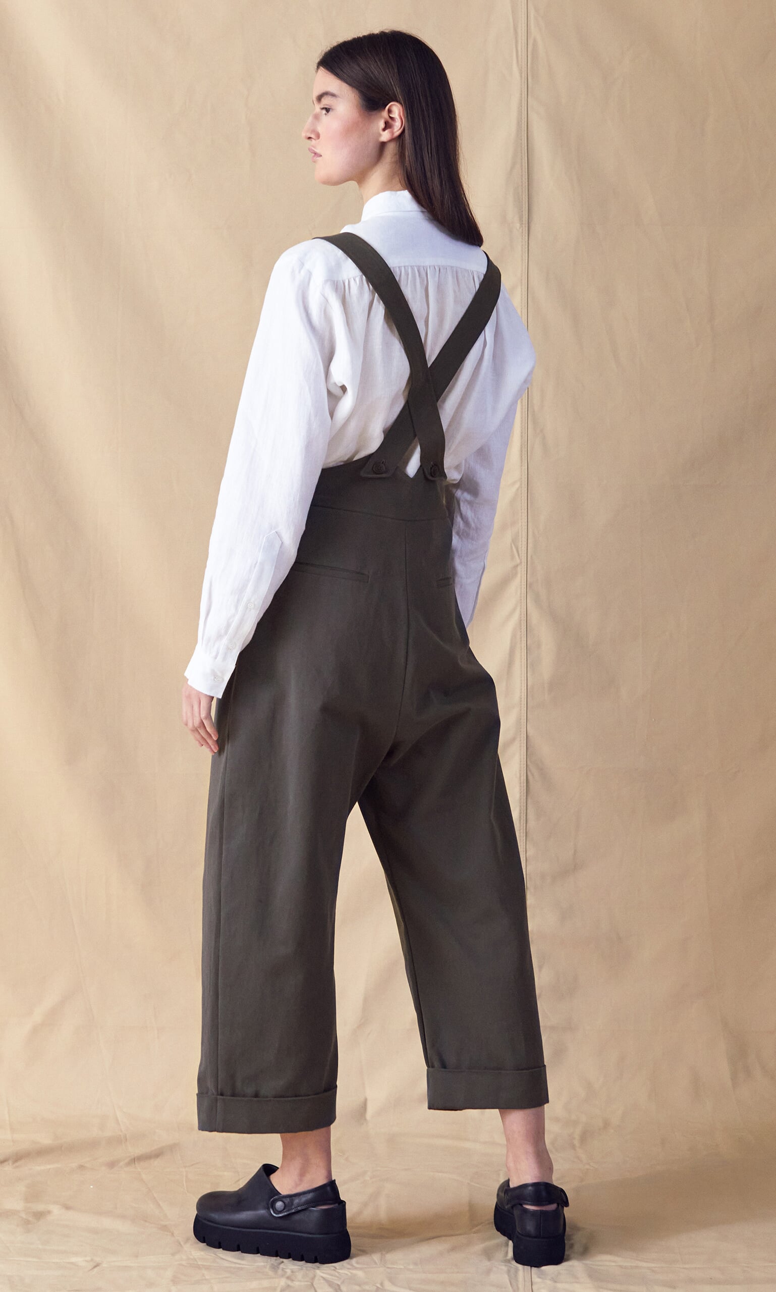 Hucker Pants in twill