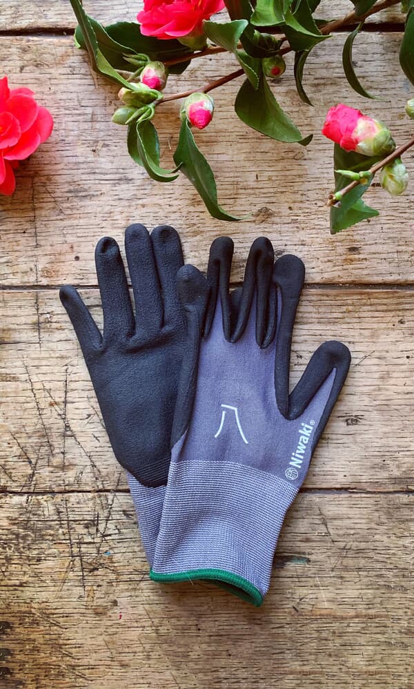 Niwaki gardening gloves