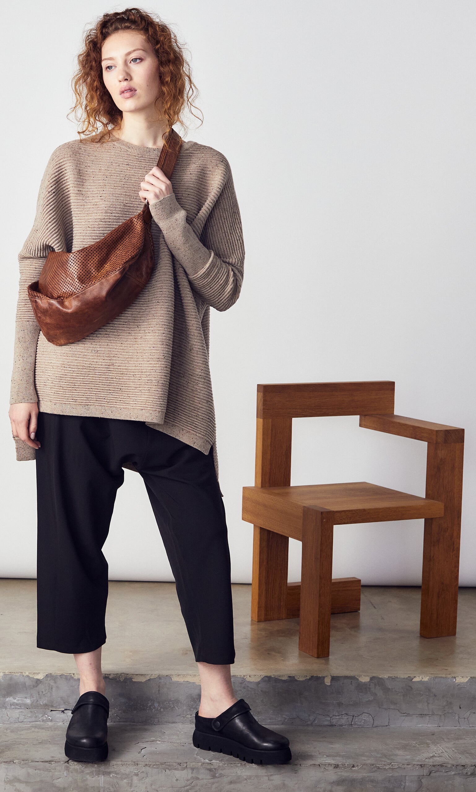 Jack sweater - speckle