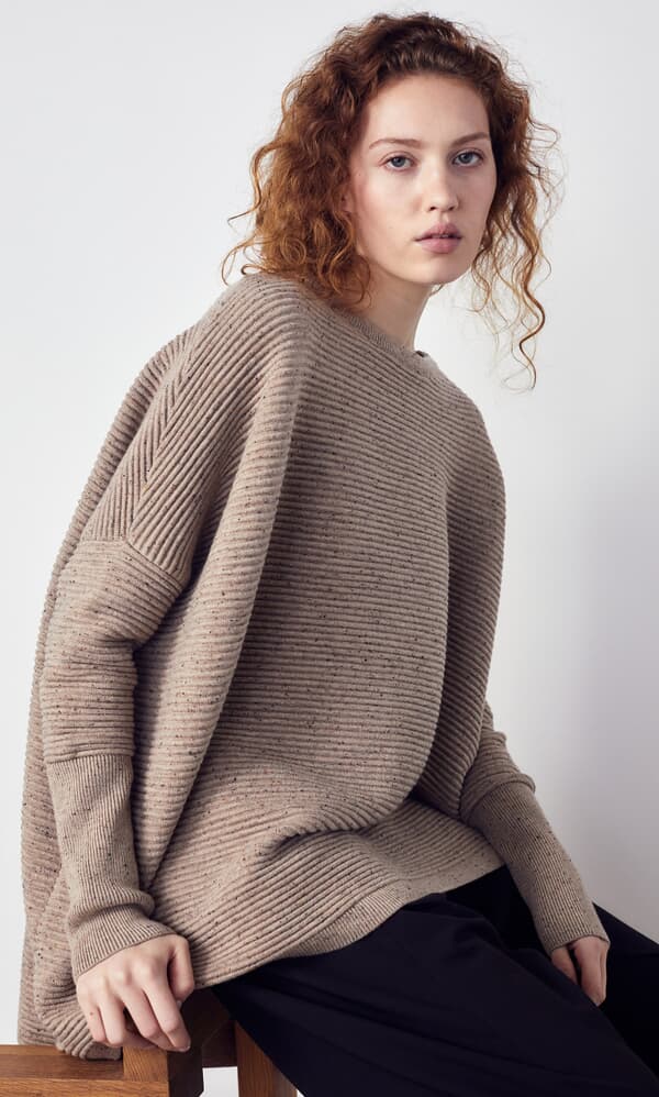 Jack sweater - speckle