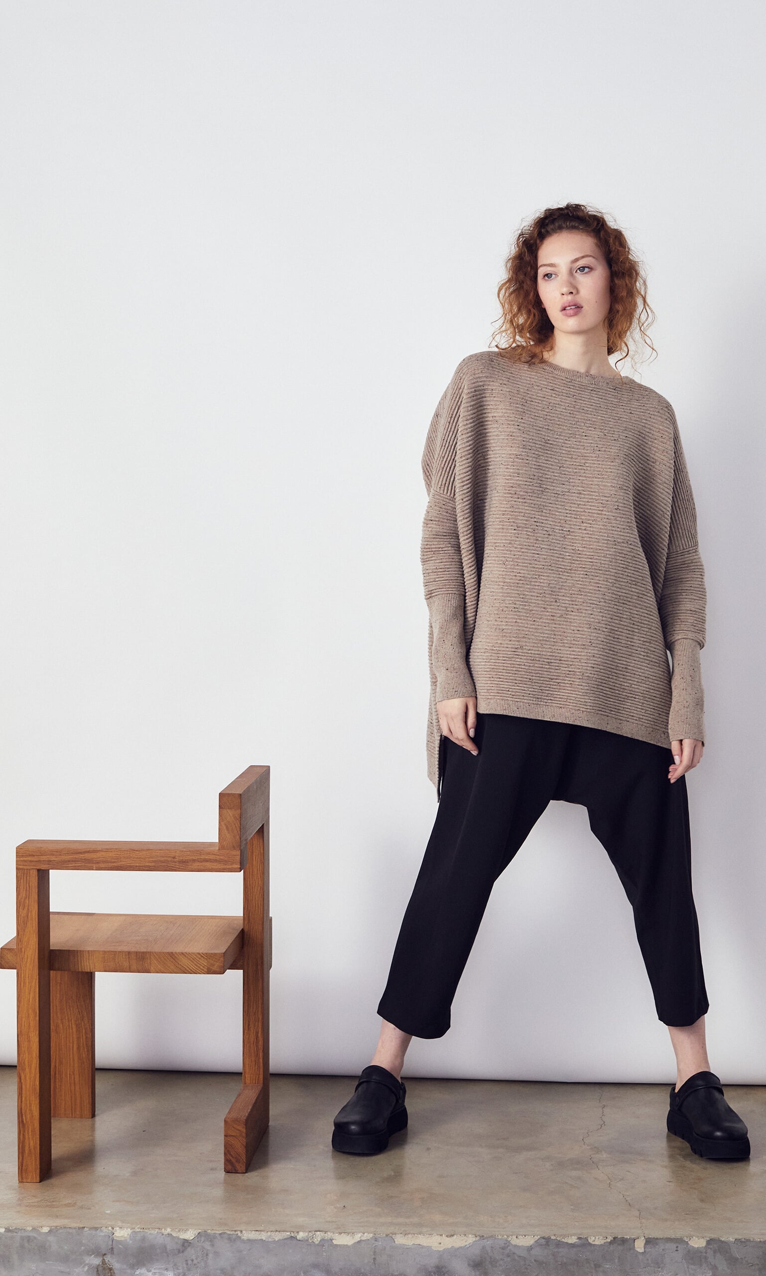 Jack sweater - speckle