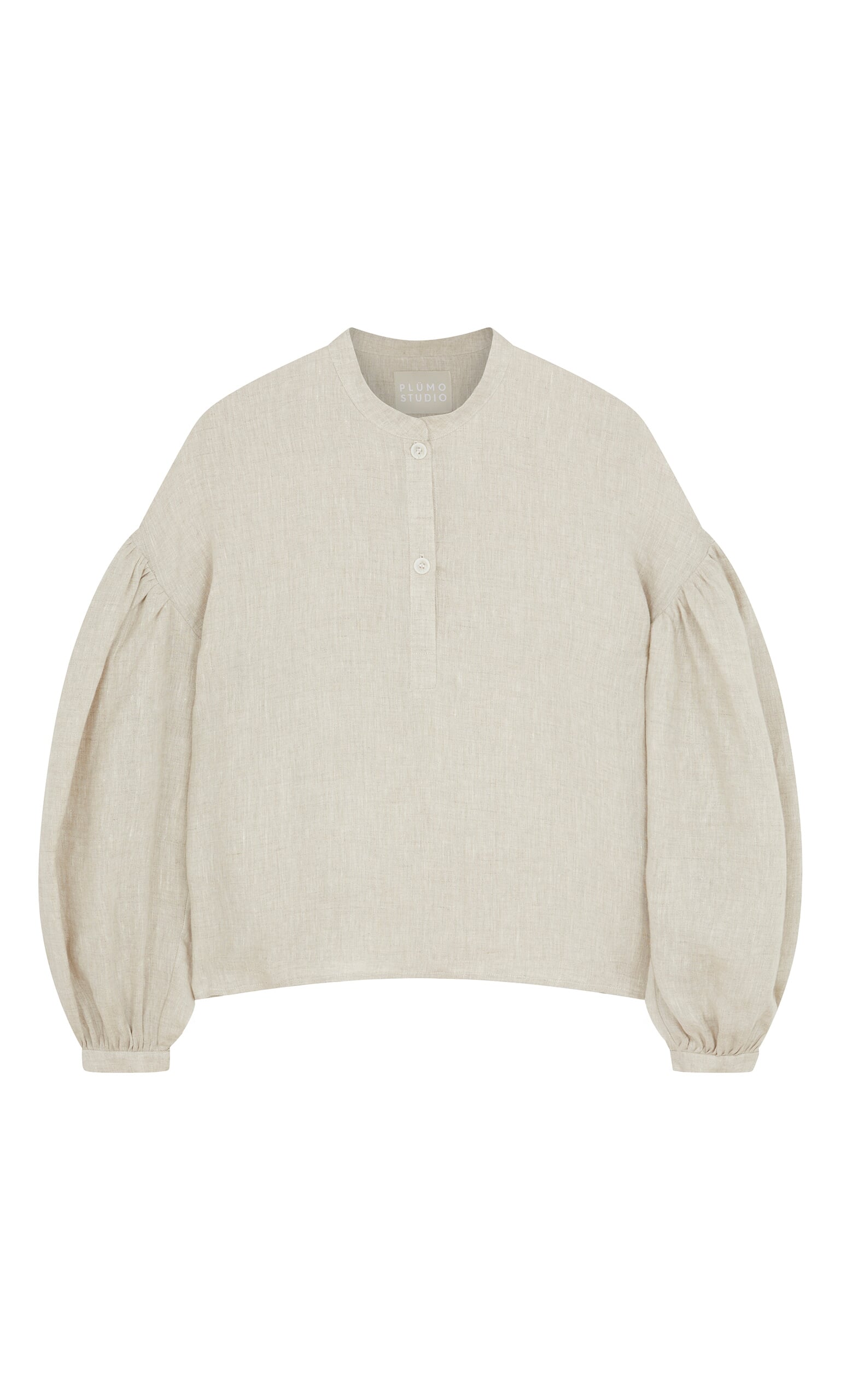 Light keepers blouse - flax