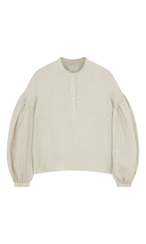 Light keepers blouse - flax