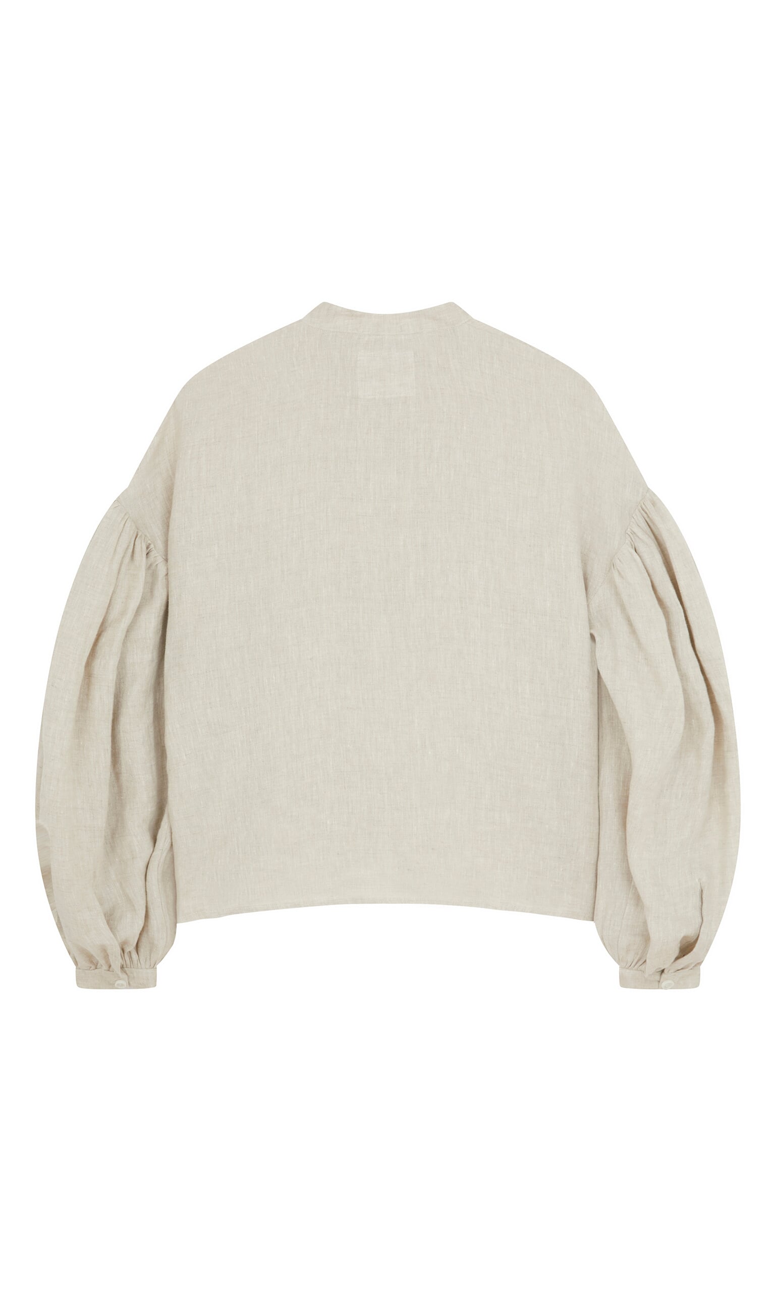 Light keepers blouse - flax