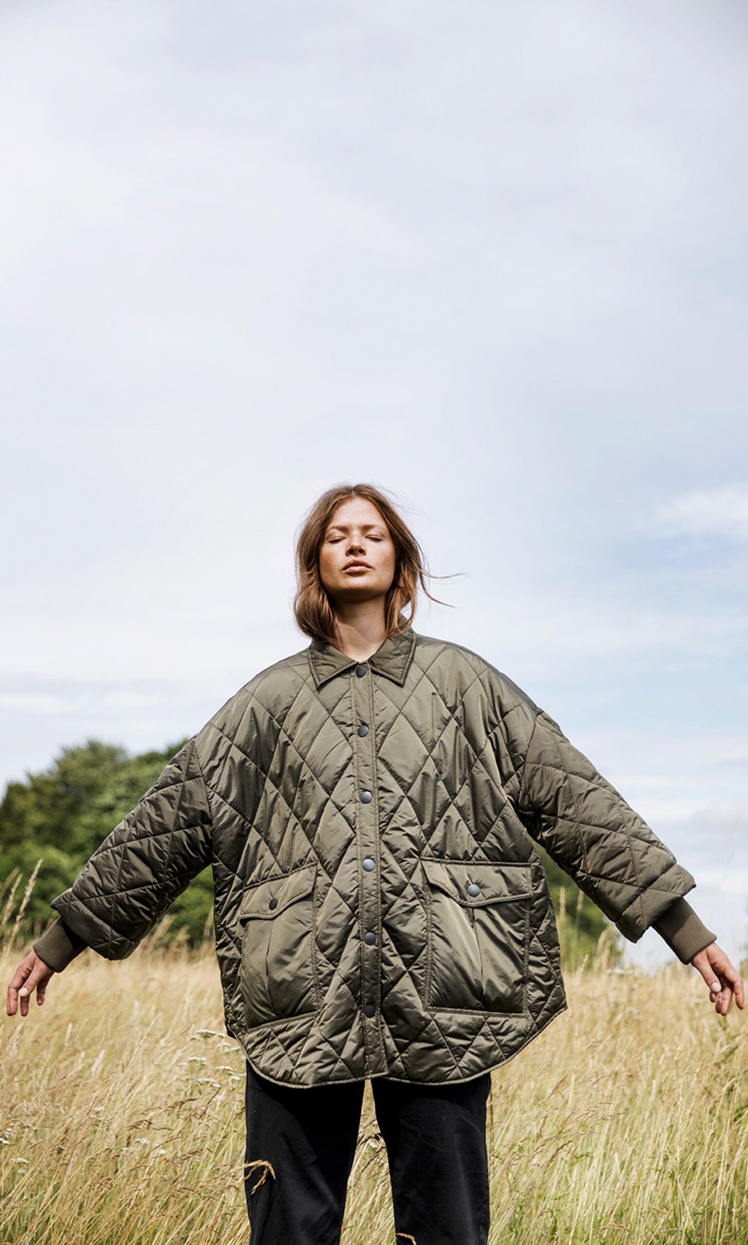 August quilt coat 