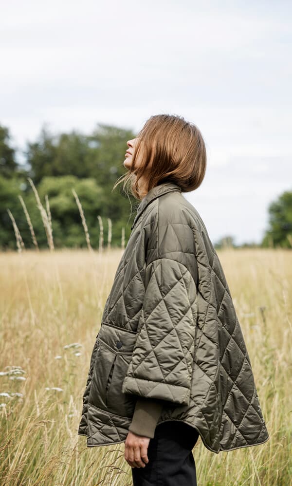 August quilt coat 