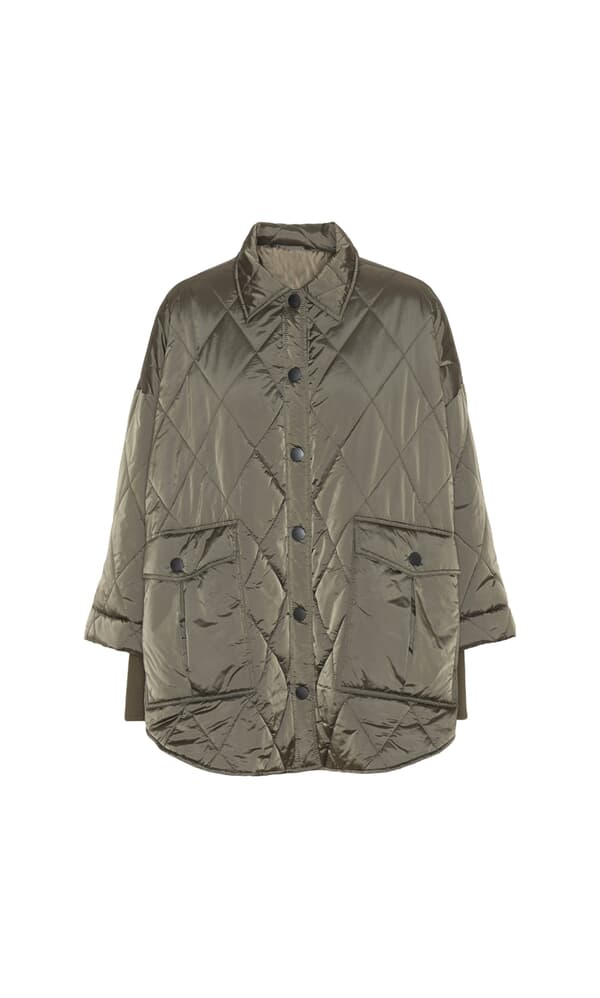 August quilt coat 